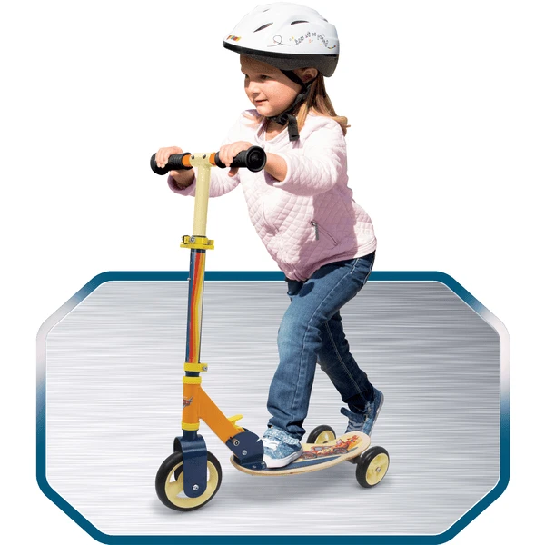 Smoby Auto's Houten Scoot Er, 3 Wielen 5 Smoby Auto's Houten Scoot Er, 3 Wielen - Afbeelding 5