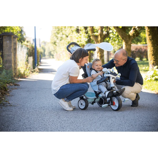 Smoby Baby D River Comfort Blauw 2 Smoby Baby D River Comfort Blauw - Afbeelding 2