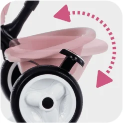 Smoby Baby D River Comfort Roze -Speelgoed Voor Kinderen smoby baby d river comfort roze a303743 4