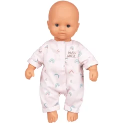 Smoby Baby Nurse Knuffelpop, 32 Cm -Speelgoed Voor Kinderen smoby baby nurse knuffelpop 32 cm a354785 4