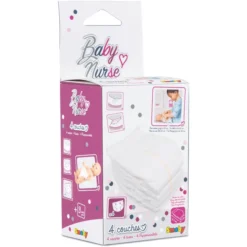 SMOBY Baby Nurse - Poppenluiers -Speelgoed Voor Kinderen smoby baby nurse poppenluiers a307157 3