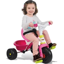 Smoby Be Fun Driewieler Roze -Speelgoed Voor Kinderen smoby be fun driewieler roze a233472 2