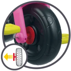 Smoby Be Fun Driewieler Roze -Speelgoed Voor Kinderen smoby be fun driewieler roze a233472 4