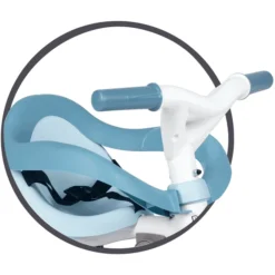Smoby Be Move Comfort Driewieler Blauw -Speelgoed Voor Kinderen smoby be move comfort driewieler blauw a297300 3
