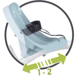 Smoby Be Move Comfort Driewieler Blauw -Speelgoed Voor Kinderen smoby be move comfort driewieler blauw a297300 4