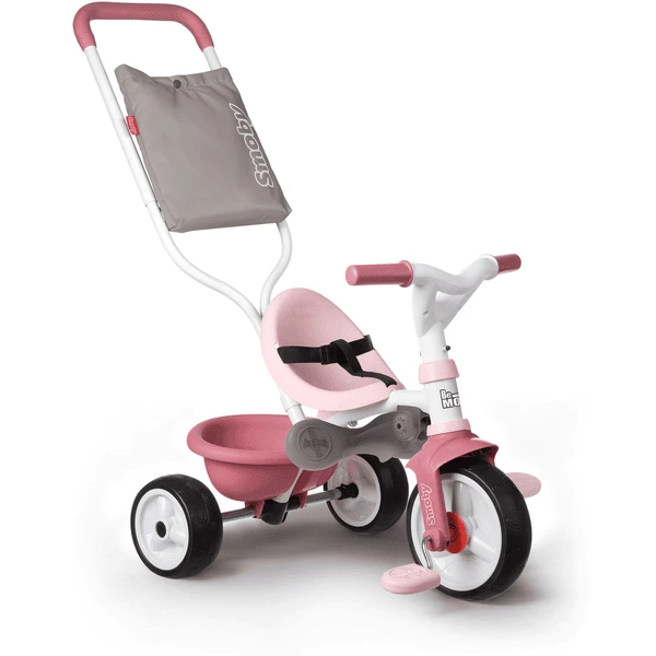 Smoby Be Move Comfort Driewieler Roze 2 Smoby Be Move Comfort Driewieler Roze - Afbeelding 2