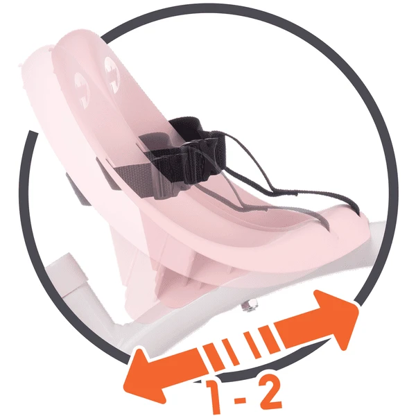 Smoby Be Move Comfort Driewieler Roze 5 Smoby Be Move Comfort Driewieler Roze - Afbeelding 5