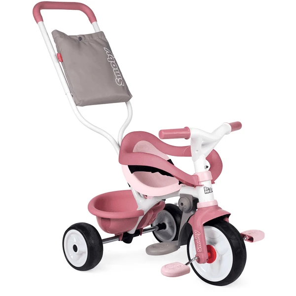Smoby Be Move Comfort Driewieler Roze 1 Smoby Be Move Comfort Driewieler Roze
