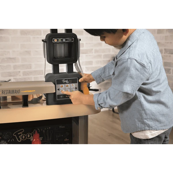 Smoby Food Corner Restaurant Met Speelkeuken 5 Smoby Food Corner Restaurant Met Speelkeuken - Afbeelding 5