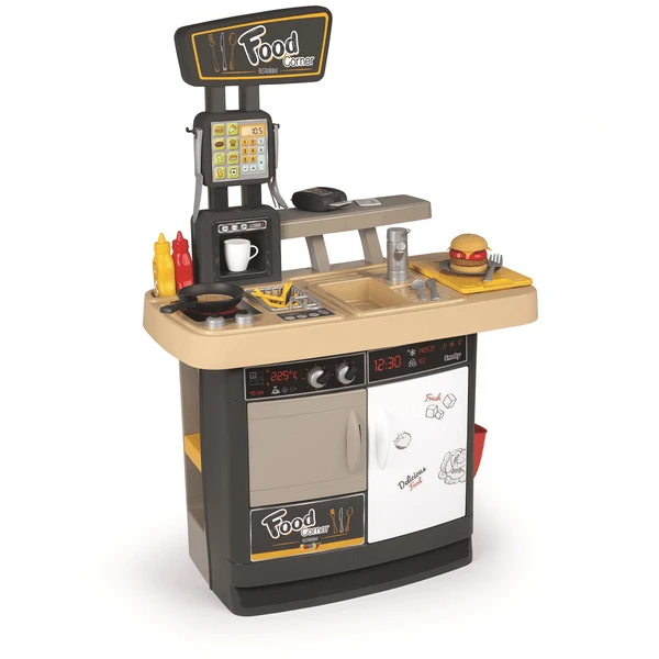 Smoby Food Corner Restaurant Met Speelkeuken 1 Smoby Food Corner Restaurant Met Speelkeuken
