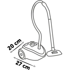 Smoby Hoover Eco Clean -Speelgoed Voor Kinderen smoby hoover eco clean a355997 3