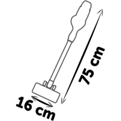 Smoby Kinder Steelstofzuiger Rowenta Air Force -Speelgoed Voor Kinderen smoby kinder steelstofzuiger rowenta air force a355999 4