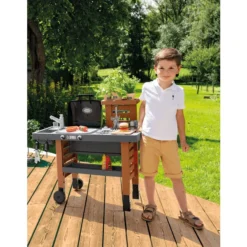 Smoby Outdoor Tuin Keuken 9 Smoby Outdoor Tuin Keuken -Speelgoed Voor Kinderen smoby outdoor tuin keuken a333817 4