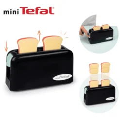 Smoby Tefal Broodrooster -Speelgoed Voor Kinderen smoby tefal broodrooster a355254 2