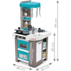 Smoby Tefal Studio Bubble Keuken -Speelgoed Voor Kinderen smoby tefal studio bubble keuken a355569 2