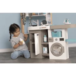Smoby Tefal Studio Keuken Met Wasruimte -Speelgoed Voor Kinderen smoby tefal studio keuken met wasruimte a355557 4