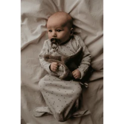 Snoozebaby ORGANIC Comfort Toy - Sweet Dream Ing, Warm Bruin -Speelgoed Voor Kinderen snoozebaby organic comfort toy sweet dream ing warm bruin a352000 3