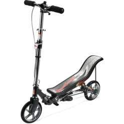 Space Scooter® X 580 Mat Zwart