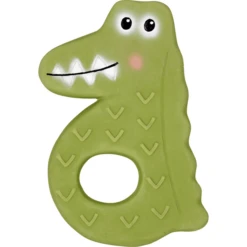 SPIEGELBURG COPPENRATH Bijtring Van Natuurrubber Krokodil - Little Wonder