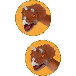 SPIEGELBURG COPPENRATH Triceratops Handpop - T-Rex World -Speelgoed Voor Kinderen spiegelburg coppenrath triceratops handpop t rex world a345254 3