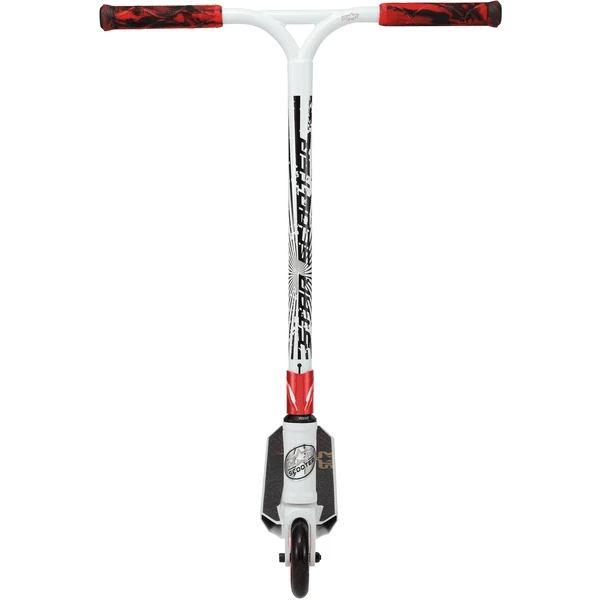 STAR- SCOOT ER® Free Style Aluminium Jump Stunt Scoot Er | 110mm Wielen | Wit Rood 3 STAR- SCOOT ER® Free Style Aluminium Jump Stunt Scoot Er | 110mm Wielen | Wit Rood - Afbeelding 3