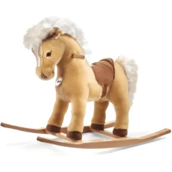 STEIFF Hobbelpaard „Pony Franzi“ 70 Cm Blond -Speelgoed Voor Kinderen steiff hobbelpaard pony franzi 70 cm blond a039654 3