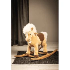 STEIFF Hobbelpaard „Pony Franzi“ 70 Cm Blond -Speelgoed Voor Kinderen steiff hobbelpaard pony franzi 70 cm blond a039654 4
