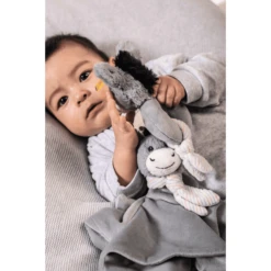 Steiff Knuffeldoekje Ezel Dinkie Grijs-blauw, 26 Cm -Speelgoed Voor Kinderen steiff knuffeldoekje ezel dinkie grijs blauw 26 cm a351955 4