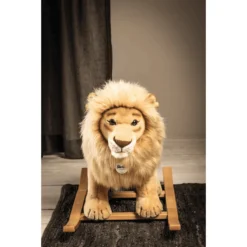 Steiff Leo Schommeldier Leeuw 70 Cm -Speelgoed Voor Kinderen steiff leo schommeldier leeuw 70 cm a139894 2