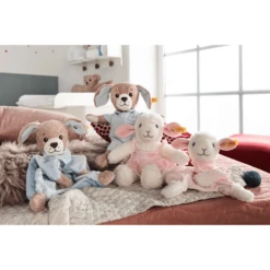 Steiff Slaap Lekker Lammetje Knuffeldoek 30cm, Roze -Speelgoed Voor Kinderen steiff slaap lekker lammetje knuffeldoek 30cm roze a086778 3