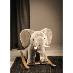 STEIFF Trampili Rijdende Olifant 70 Cm -Speelgoed Voor Kinderen steiff trampili rijdende olifant 70 cm a139892 2
