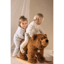 STEIFF Urs Schommelbeer 70 Cm -Speelgoed Voor Kinderen steiff urs schommelbeer 70 cm a139891 3
