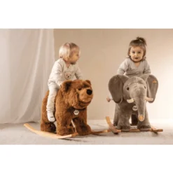 STEIFF Urs Schommelbeer 70 Cm -Speelgoed Voor Kinderen steiff urs schommelbeer 70 cm a139891 4