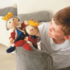 Sterntaler Handpop Koningin -Speelgoed Voor Kinderen sterntaler handpop koningin a291113 3