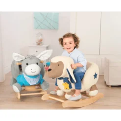 STERNTALER Schommeldier Ezel Erik -Speelgoed Voor Kinderen sterntaler schommeldier ezel erik a220315 3