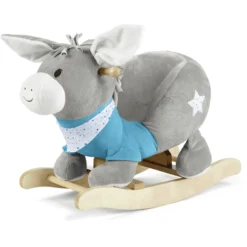STERNTALER Schommeldier Ezel Erik -Speelgoed Voor Kinderen sterntaler schommeldier ezel erik a220315 4