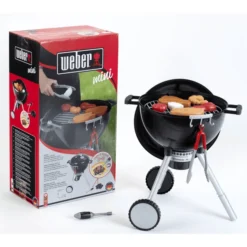 Theo Klein Weber Kogelbarbecue One Touch Premium -Speelgoed Voor Kinderen theo klein weber kogelbarbecue one touch premium a275474 4