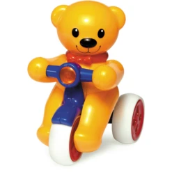 TOLO ® Push-and-Go Teddy -Speelgoed Voor Kinderen tolo push and go teddy a350350 3