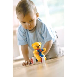 TOLO ® Push-and-Go Teddy -Speelgoed Voor Kinderen tolo push and go teddy a350350 4