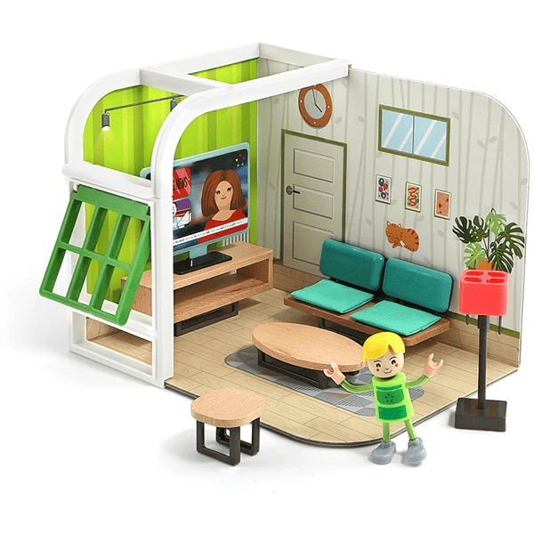 Top B Right Toys® Kevins Gezellige Woonkamer 3 Top B Right Toys® Kevins Gezellige Woonkamer - Afbeelding 3