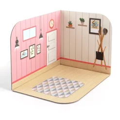 Top B Right Toys® Shela's Droom Slaapkamer -Speelgoed Voor Kinderen top b right toys shelas droom slaapkamer a330972 2