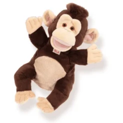 Trudi Marionetten Handpop Aap (Maat S) 7 Trudi Marionetten Handpop Aap (Maat S) -Speelgoed Voor Kinderen trudi marionetten handpop aap maat s a034898 2