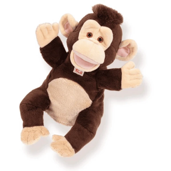 Trudi Marionetten Handpop Aap (Maat S) 3 Trudi Marionetten Handpop Aap (Maat S) - Afbeelding 3