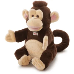 Trudi Marionetten Handpop Aap (Maat S) 9 Trudi Marionetten Handpop Aap (Maat S) -Speelgoed Voor Kinderen trudi marionetten handpop aap maat s a034898 4