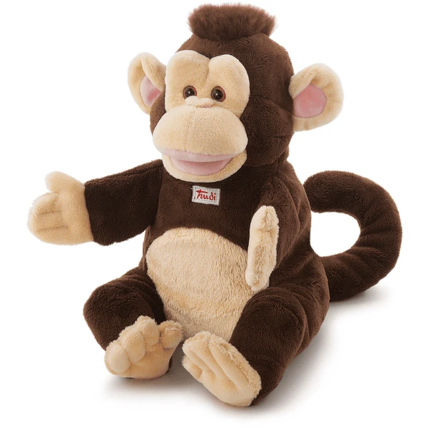 Trudi Marionetten Handpop Aap (Maat S) 5 Trudi Marionetten Handpop Aap (Maat S) - Afbeelding 5