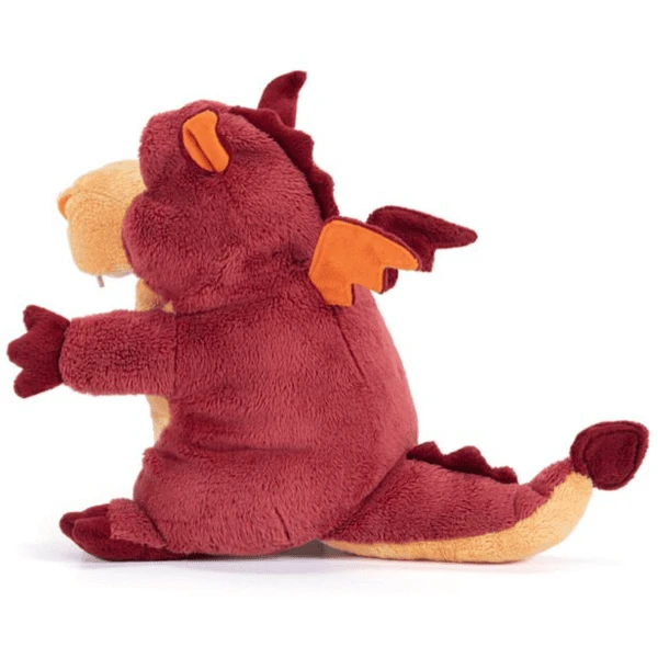 Trudi Marionetten Handpop Draak (Maat S) 3 Trudi Marionetten Handpop Draak (Maat S) - Afbeelding 3