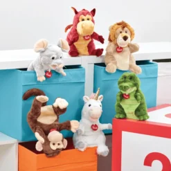 Trudi Marionetten Handpop Draak (Maat S) 8 Trudi Marionetten Handpop Draak (Maat S) -Speelgoed Voor Kinderen trudi marionetten handpop draak maat s a035352 3