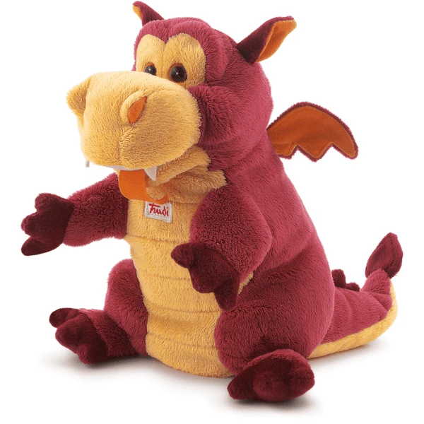 Trudi Marionetten Handpop Draak (Maat S) 1 Trudi Marionetten Handpop Draak (Maat S)
