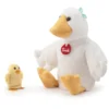 Trudi Marionetten Handpop Gans Met Kuiken (Maat S)