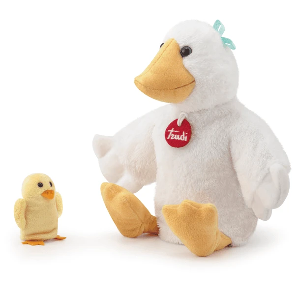 Trudi Marionetten Handpop Gans Met Kuiken (Maat S) 3 Trudi Marionetten Handpop Gans Met Kuiken (Maat S) - Afbeelding 3